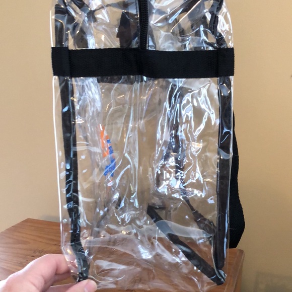 LadyVols see-through Clear zip bag for games - Picture 4 of 8